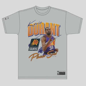 Clothing: NBA Essentials Jones Tee Suns Mist OSPSM17B5T