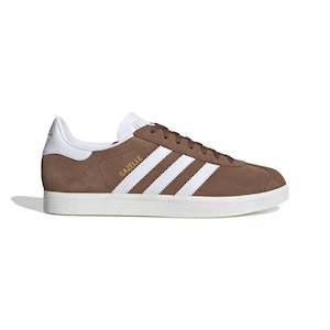 Clothing: Adidas Gazelle Preloved Brown/White JI1533