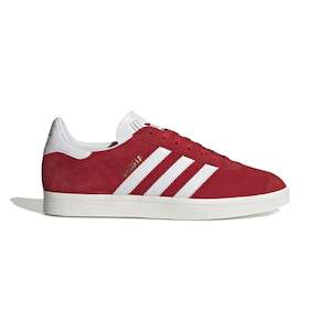 Clothing: Adidas Gazelle Better Scarlet/White JI1534