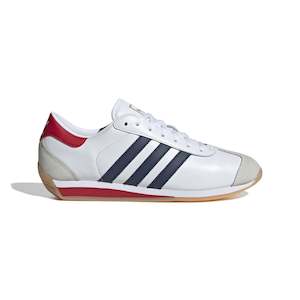 Clothing: Adidas Country II White/Indigo/Scarlet IG4546