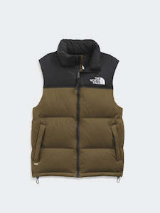 Clothing: The North Face 96 Retro Nuptse Vest Olive NF0A3JQQ37U