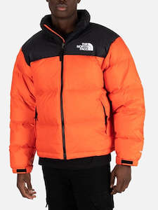 The North Face 96 Retro Nuptse Jkt Orange/Black NF0A3C8D474