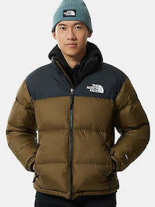 The North Face 96 Retro Nuptse Jkt Olive/Black NF0A3C8D37U