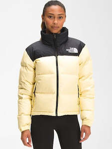 The North Face 96 Retro Nuptse Jkt W Banana NF0A3XEO3R4