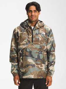 Clothing: The North Face Antora Anorak Camo NF0A7UH4554