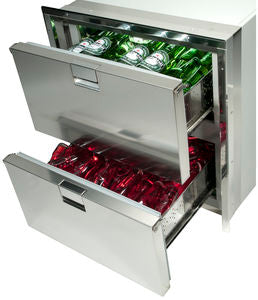 Marine equipment: Frigonautica 90Lt Drawers fridge - FC2