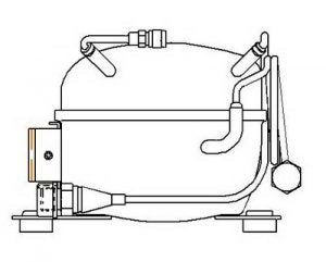 Marine equipment: Bare BD80F Compressor