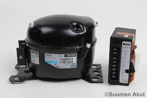 Marine equipment: BD50F Compressor with Electronic