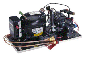 Marine equipment: BD50 Watercooled Compressor