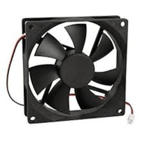 Fan 12v 90mm internal CR130/195