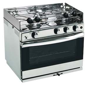 Marine equipment: ENO Grand Large - 3 Burner S/S Oven And Grill