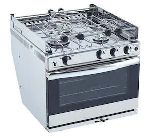 ENO Ultim 3 Burner S/S oven with grill (previously named Bretagne)