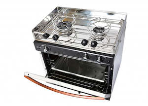 Marine equipment: ENO Allure 2 Burner S/S oven with Grill