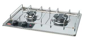 Eno Master 2 Burner Hob Top -