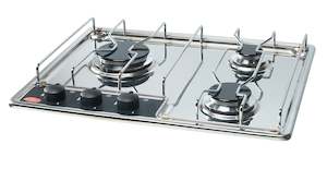 Eno Master 3 Burner Hob Top