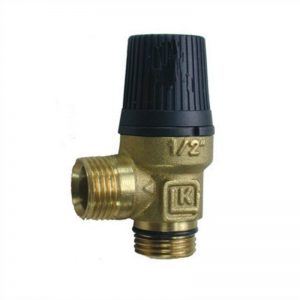 Marine equipment: Waterheater spare part - Slim / Basic Model -  Brass Safety Relief Valve