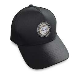 Sporting equipment: Black You OK? Cap