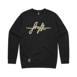 Script Long Sleeved Tee - MENS