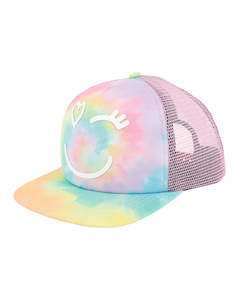 Clothing: Tie Dye Kids Trucker Cap | Tie Dye