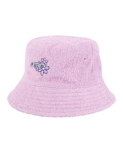 Kids Reversible Bucket | Teal/Purple