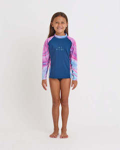 Clothing: Youth Girls L/S Rashie | Fairy Floss