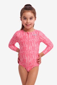 Toddler Girl's Sun Cover One Piece | Sweet Releaf