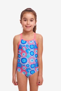 Toddler Girl's One Piece | Bundjalung Blue