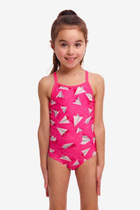 Toddler Girl's One Piece | Paper Pink