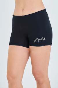 Pacer Ladies 2.5" Neo Shorts | Black