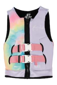 Clothing: Cause Girls FE Youth Eco Vest | Tie Dye