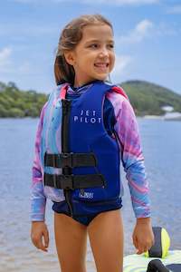 Cause Girls FE Youth Eco Vest | Fairy Floss