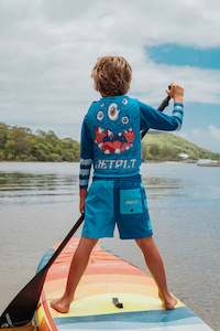 Cause Boys FE Youth Eco Vest | Blue