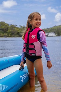 The Cause Kids Life Jacket | Pink