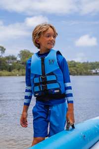 The Cause Kids Life Jacket | Blue