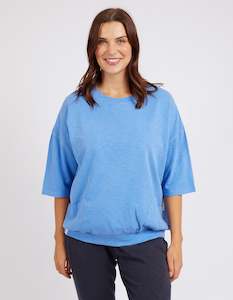 Clothing: Mazie Sweat | Cerculean Blue