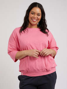 Clothing: Mazie Sweat | Pink Lemonade