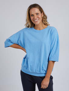 Mazie Sweat | Azure Blue