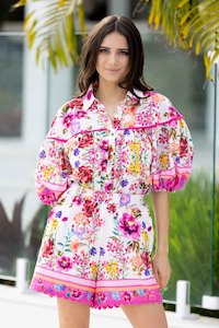 Gilly Blouse Floral