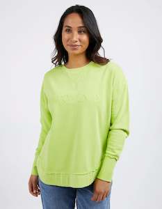 Clothing: Simplified Crew | Lime