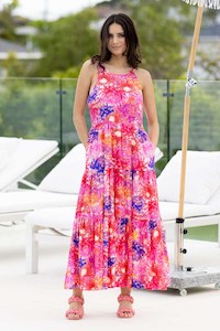 Clothing: Eveline Maxi Dress