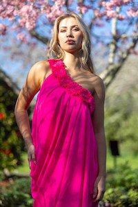 Clothing: Oceans Apart | Fluro Pink