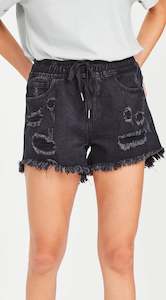 Clothing: Stella Shorts | Black