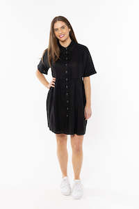 Clothing: Easy Breezy Dress | Black