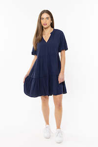 Clothing: Courageous Mini Dress | Navy