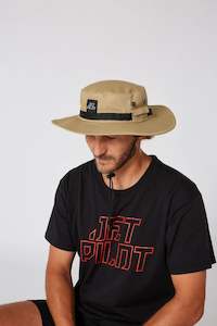 Clothing: Hiker Mens Wide Brim Hat | Khaki