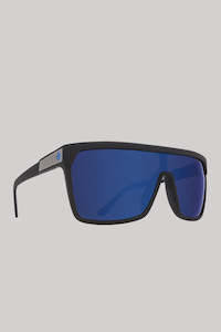 Flynn | Soft Matte Black | Blue Spectra