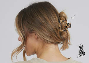 Clothing: Abby Hair Clip | Print