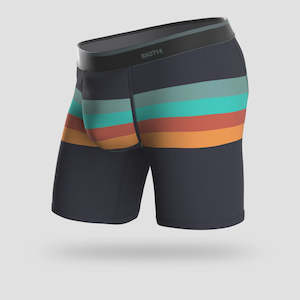 Clothing: Classic Boxer Brief | Retrostripe Dark Navy