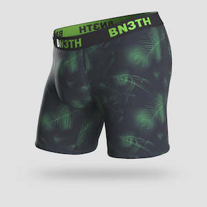 Pro Boxer Brief Ionic+ | Jungle Blur Dark Navy