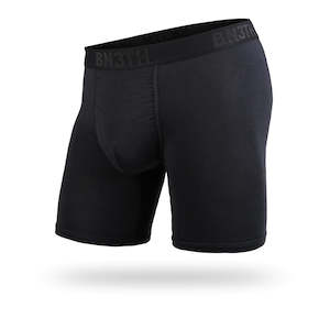 Clothing: Classic Boxer Brief | Black/Black